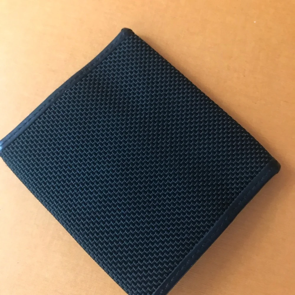 Tumi black‎ foldable wallet